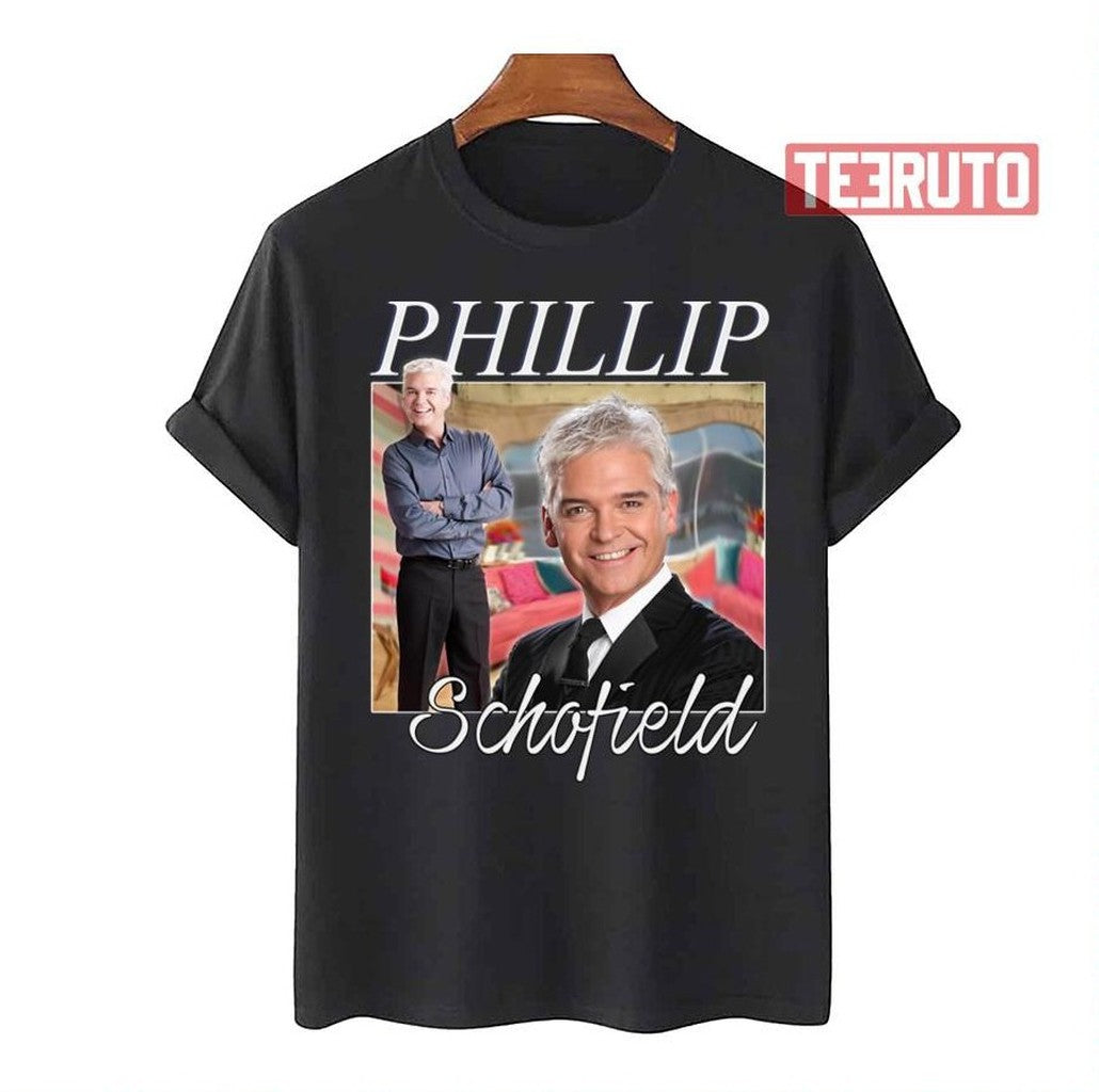 Phillip Schofield Homage Unisex T-Shirt - T-Shirt, Sweatshirt, Hoodie