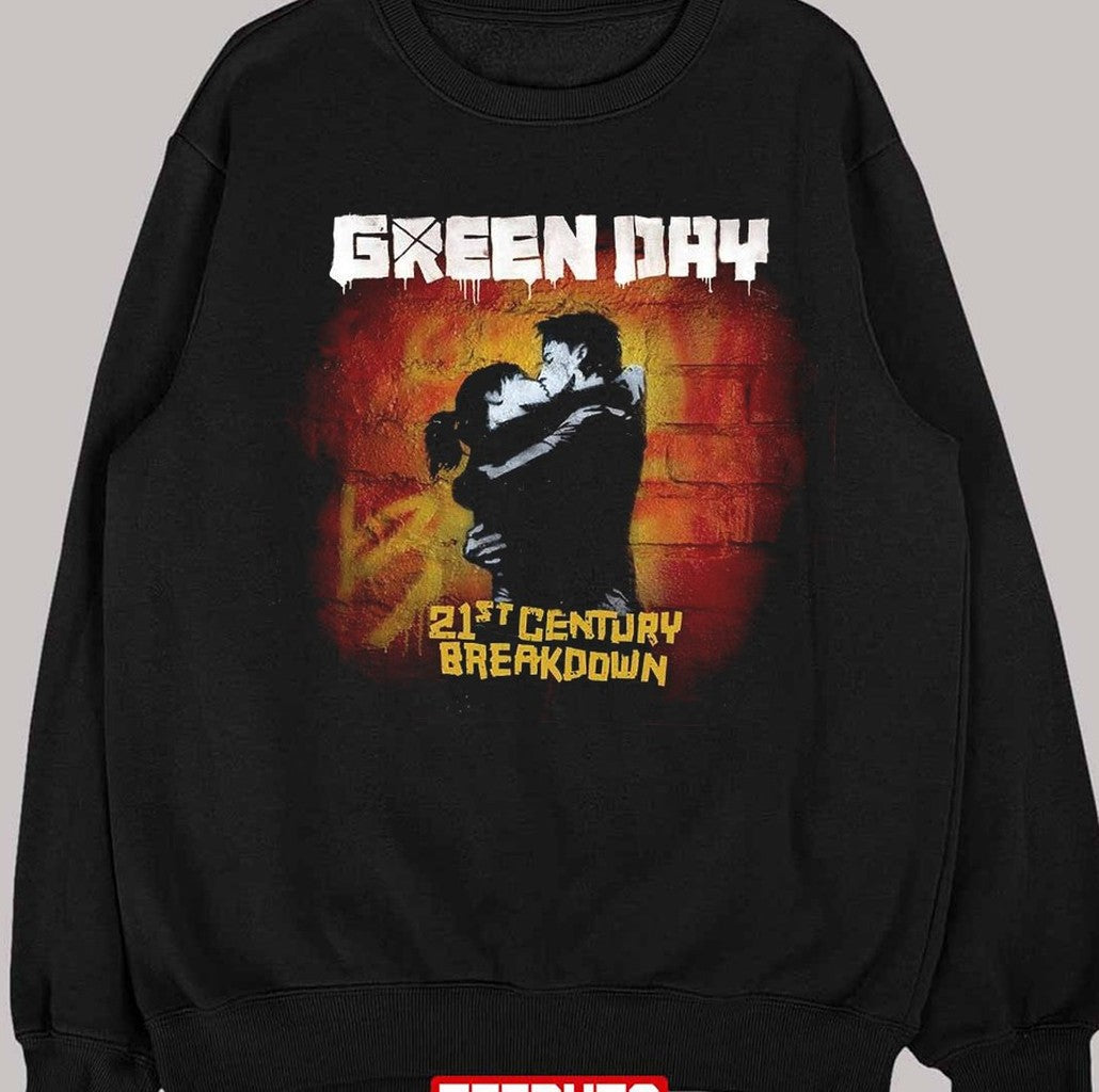 21st century breakdown green day Unisex Sweatshirt - T-Shirt, Sweatshirt, Hoodie
