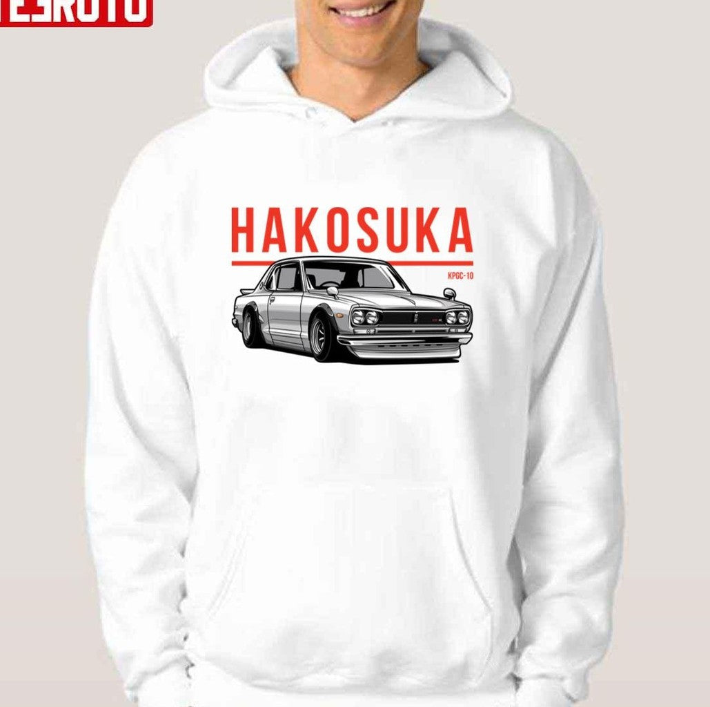 Nissan Skyline Hakosuka Gt R Kpgc 10 Unisex Hoodie - T-Shirt, Sweatshirt, Hoodie