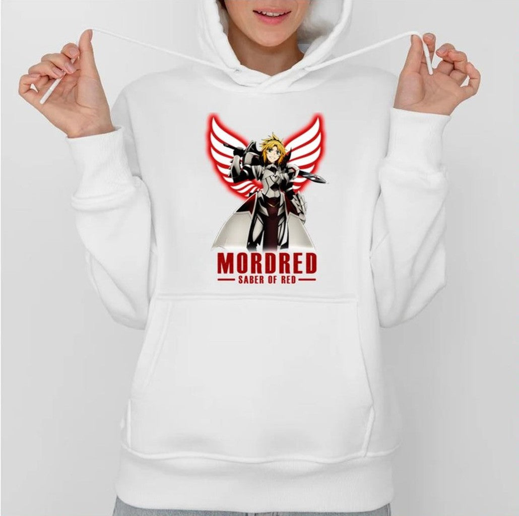 Mordred Saber Of Red Fate Stay Night Unisex Hoodie - T-Shirt, Sweatshirt, Hoodie