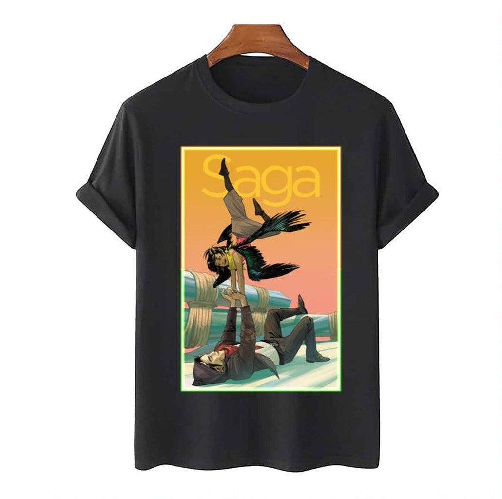 Saga Comic 8 King Marko Unisex T-Shirt - T-Shirt, Sweatshirt, Hoodie