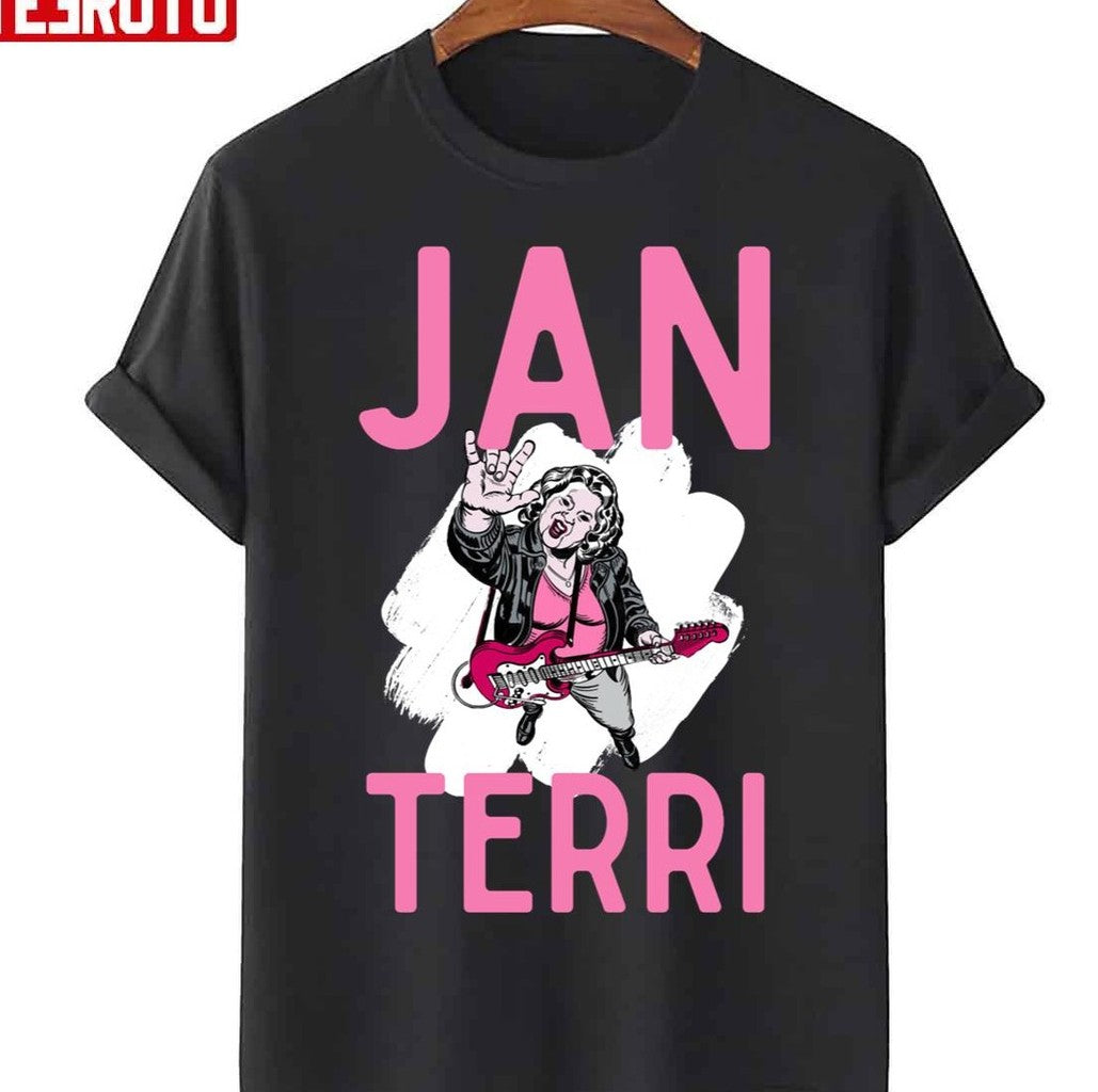 Pink Jan Terri Unisex T-Shirt - T-Shirt, Sweatshirt, Hoodie