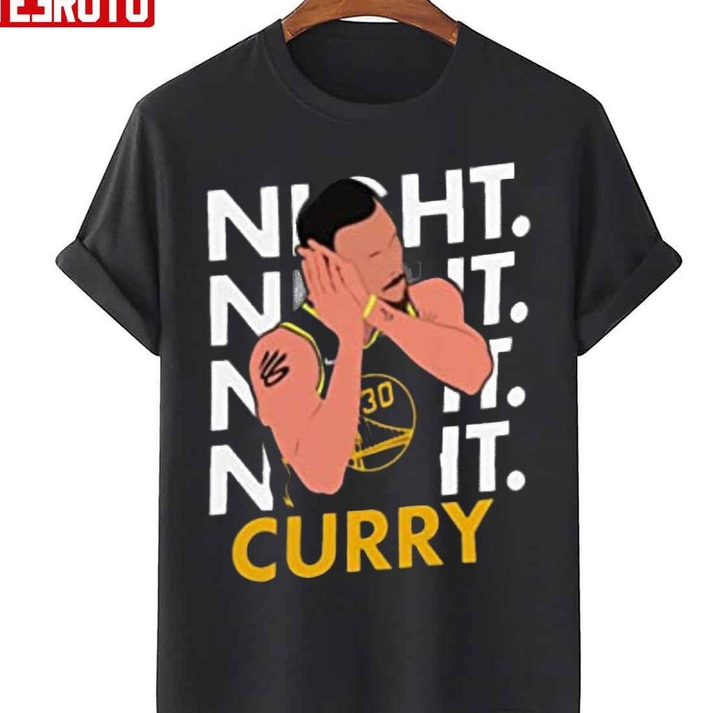 Night Night Curry Quote Design Unisex T-Shirt - T-Shirt, Sweatshirt, Hoodie