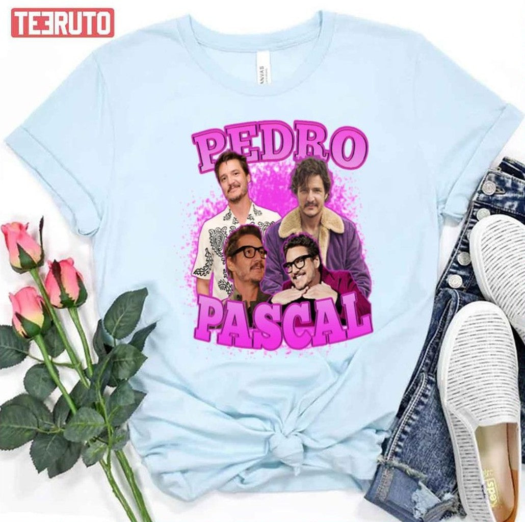 Pink Pedritos Pedro Pascal Unisex T-Shirt - T-Shirt, Sweatshirt, Hoodie