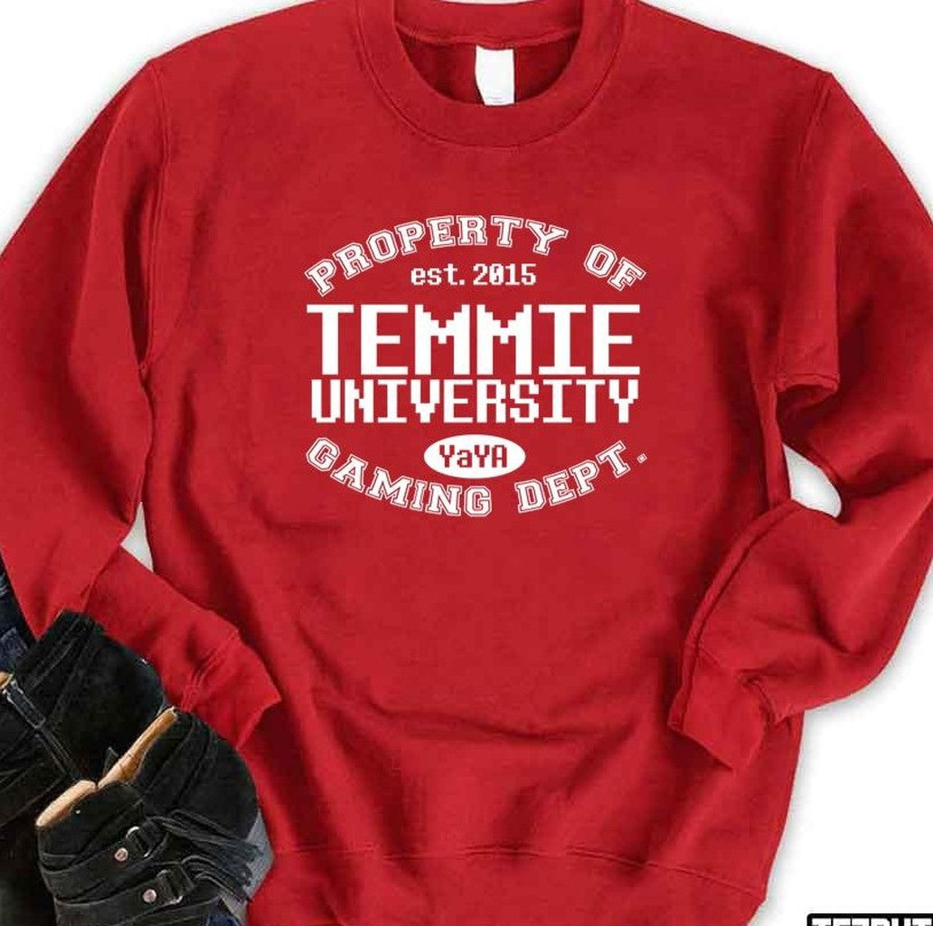 Property Of Temmie University Unisex Sweatshirt - T-Shirt, Sweatshirt, Hoodie