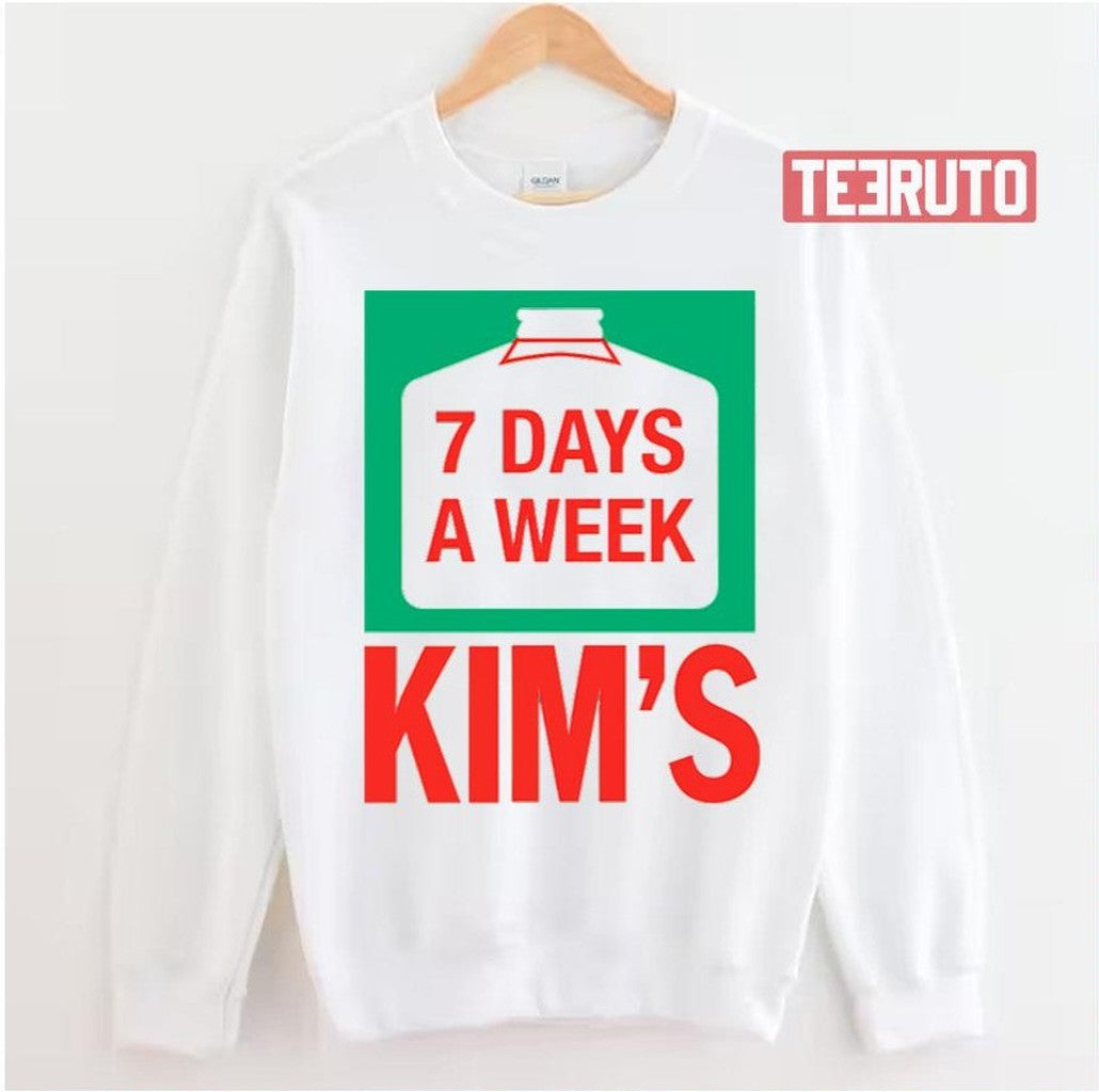 New Logo Kim's Convenience Unisex Sweatshirt - T-Shirt, Sweatshirt, Hoodie