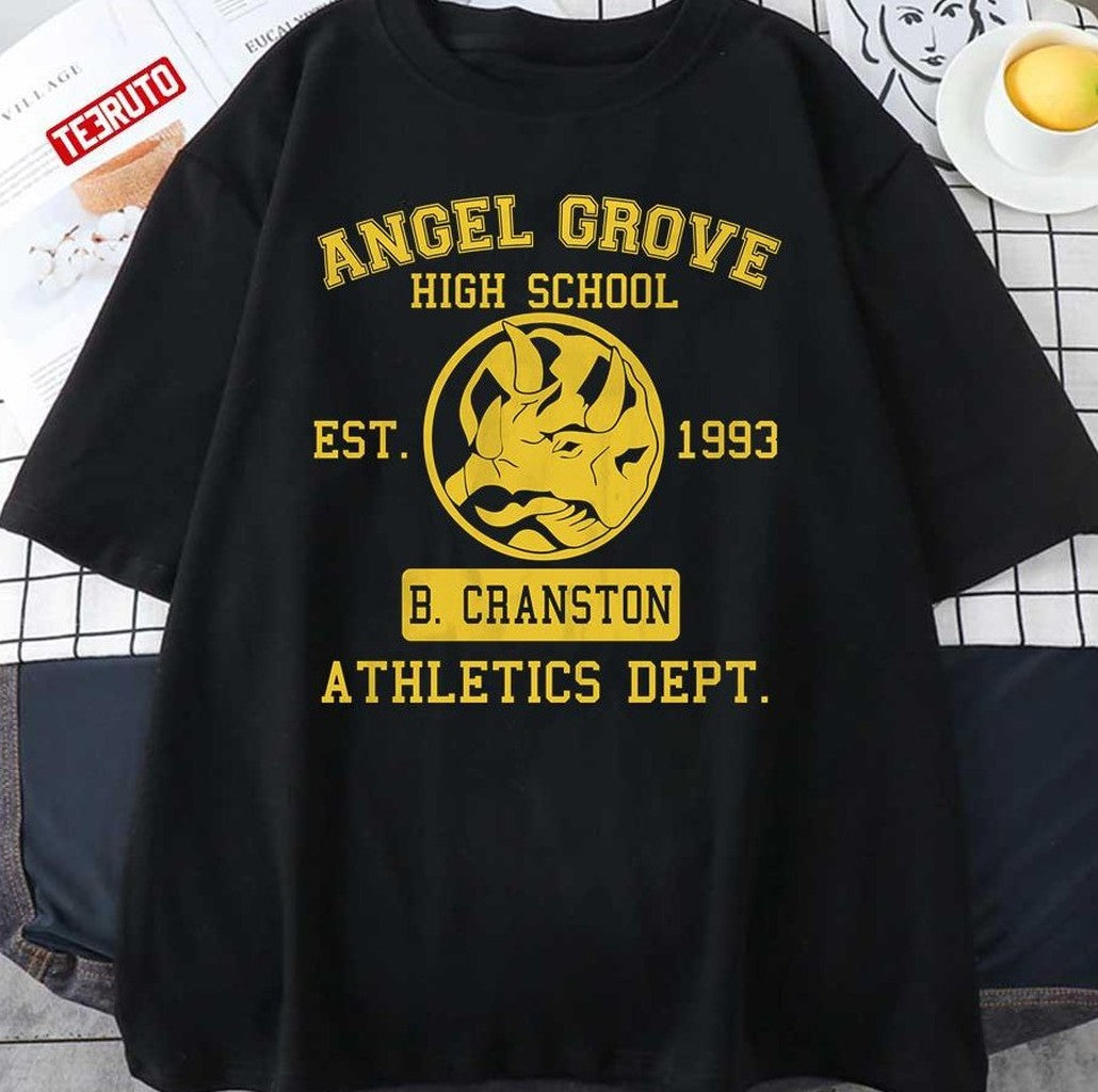 Angle Grove High School Est 1993 B.Cranston Athletics Dept Unisex T-Shirt - T-Shirt, Sweatshirt, Hoodie