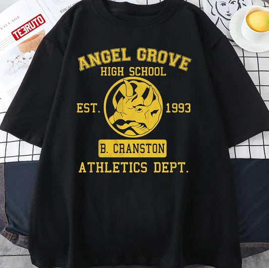 Angle Grove High School Est 1993 B.Cranston Athletics Dept Unisex T-Shirt - T-Shirt, Sweatshirt, Hoodie