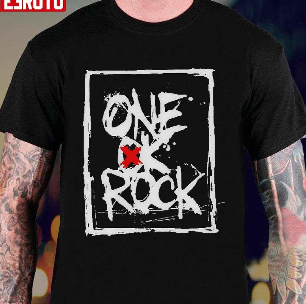 One Ok Rock Rock Band Logo Design Unisex T-Shirt - T-Shirt, Sweatshirt, Hoodie