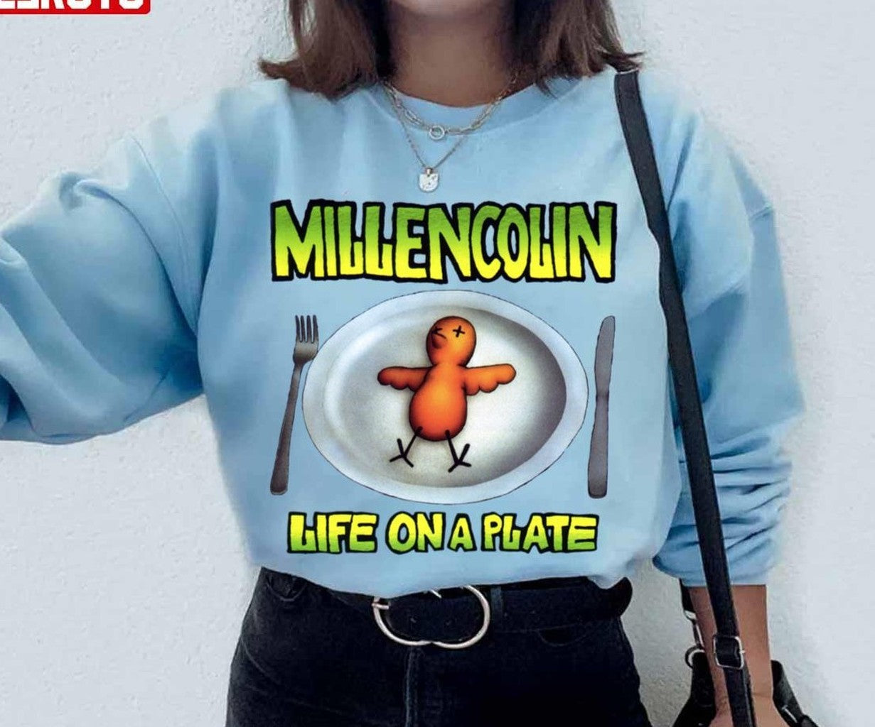 Penguins &amp; Polarbears Millencolin Unisex Sweatshirt - T-Shirt, Sweatshirt, Hoodie