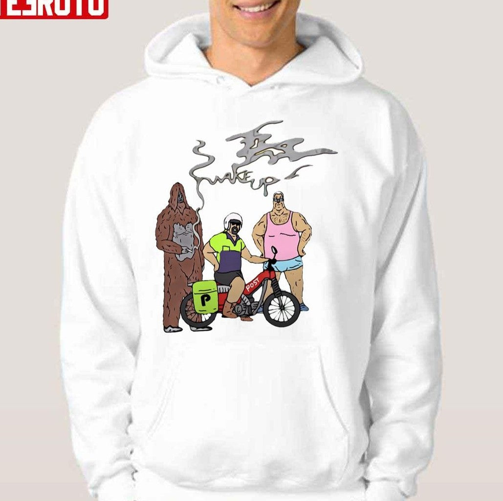Sassy Lez Mike Nolan Wake Up The Big Lez Show Unisex Hoodie - T-Shirt, Sweatshirt, Hoodie