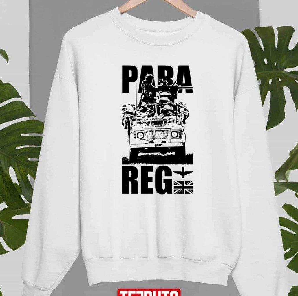 Para Reg Parachute Regiment Unisex Sweatshirt - T-Shirt, Sweatshirt, Hoodie