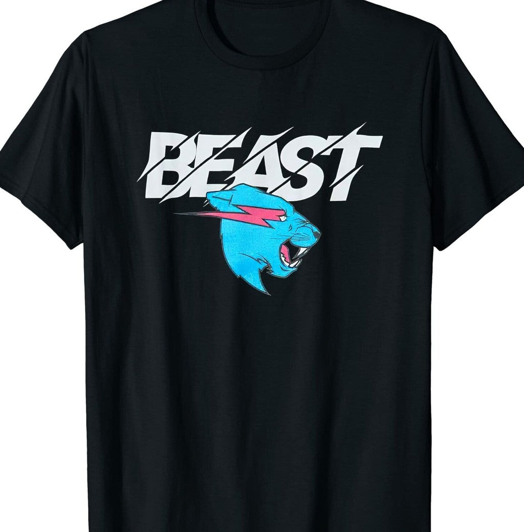 Mr Beast Cat Unisex T-Shirt - T-Shirt, Sweatshirt, Hoodie