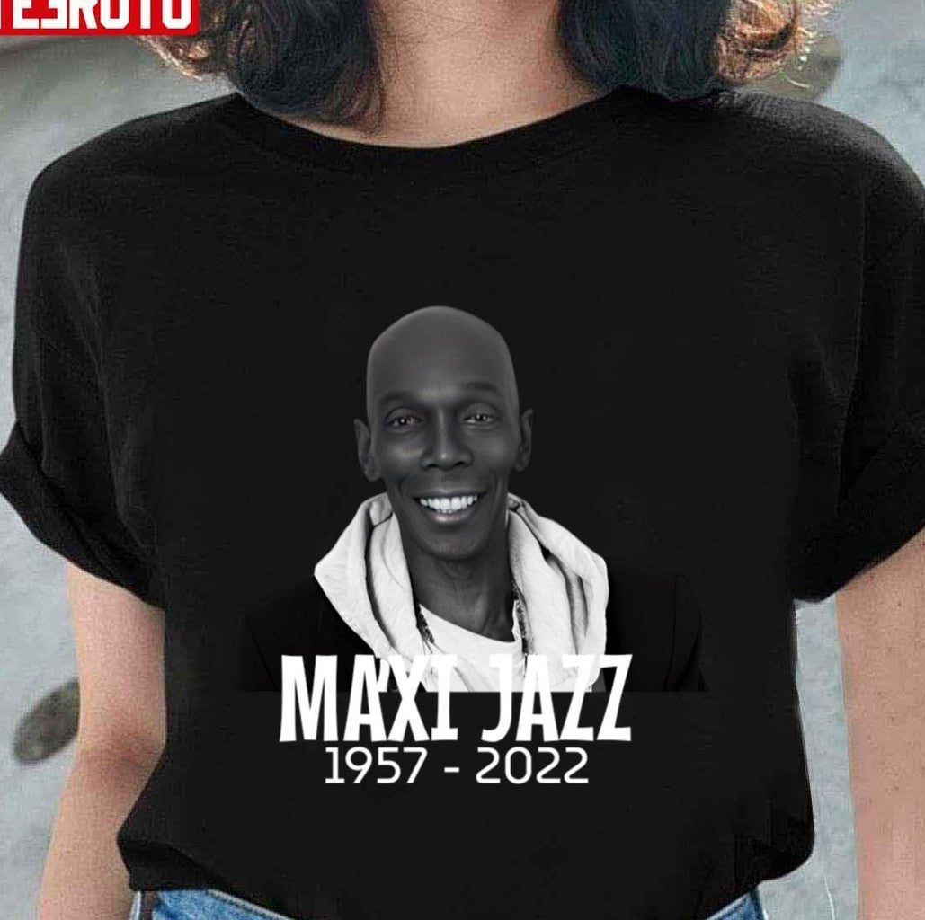 Rip Maxi Jazz Thank You For The Memories 1957-2022 Unisex T-Shirt - T-Shirt, Sweatshirt, Hoodie