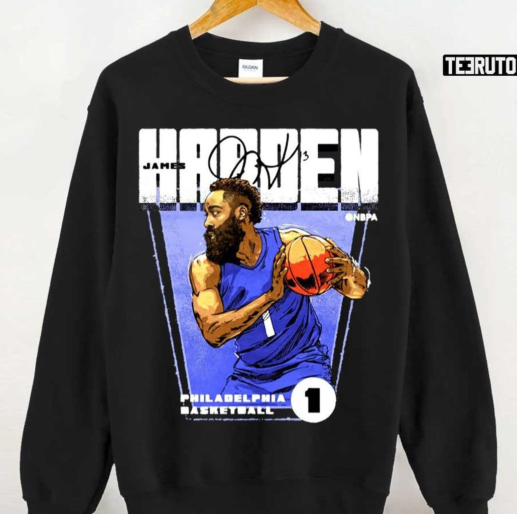 Philadenphia Basketball James Harden Unisex Sweatshirt - T-Shirt, Sweatshirt, Hoodie