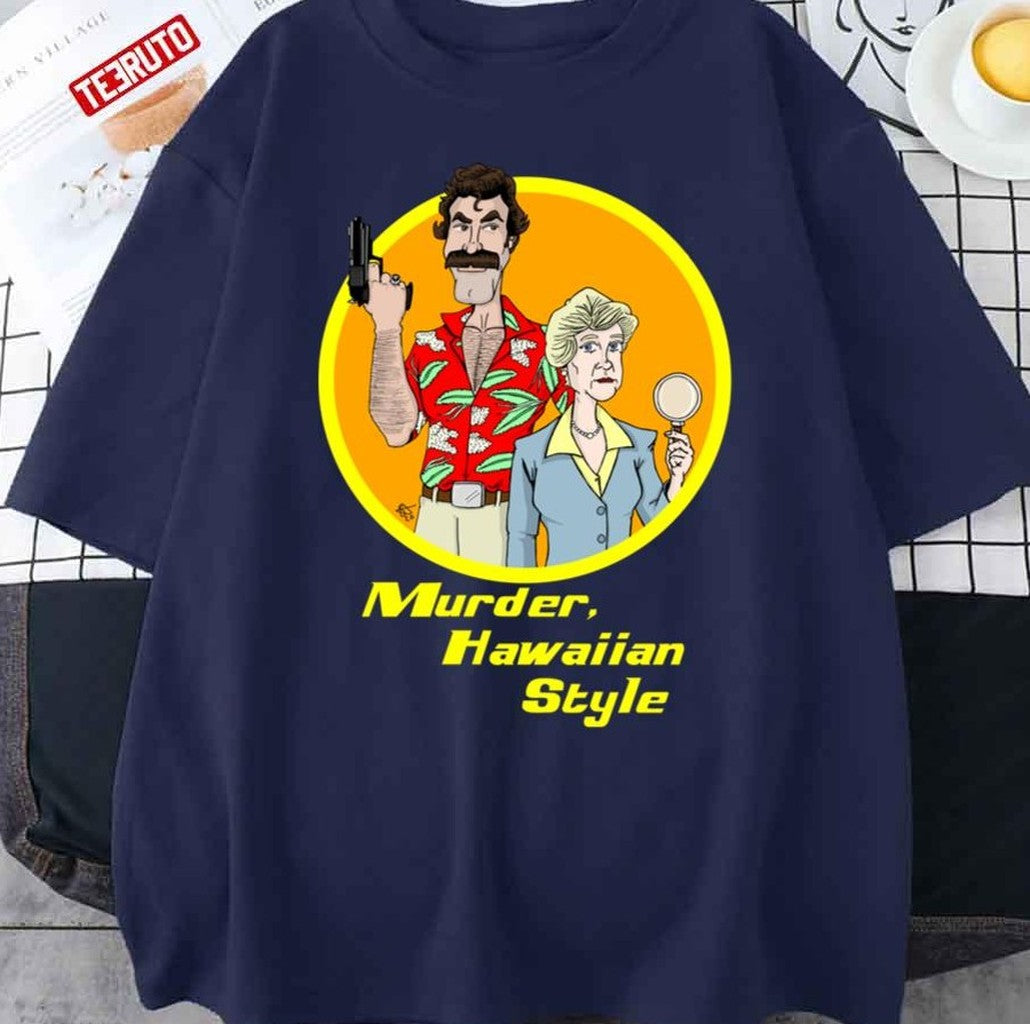 Murder Style Magnum Pi Unisex T-Shirt - T-Shirt, Sweatshirt, Hoodie