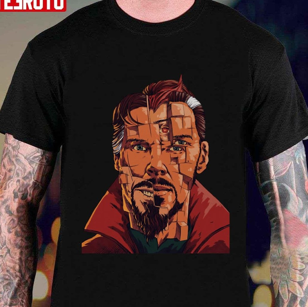 Portrait Of Doctor Strange In The Multiverse Of Madness Unisex T-Shirt - T-Shirt, Sweatshirt, Hoodie