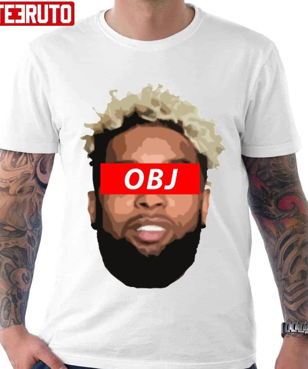 OBJ Odell Beckham Vintage Unisex T-shirt - T-Shirt, Sweatshirt, Hoodie