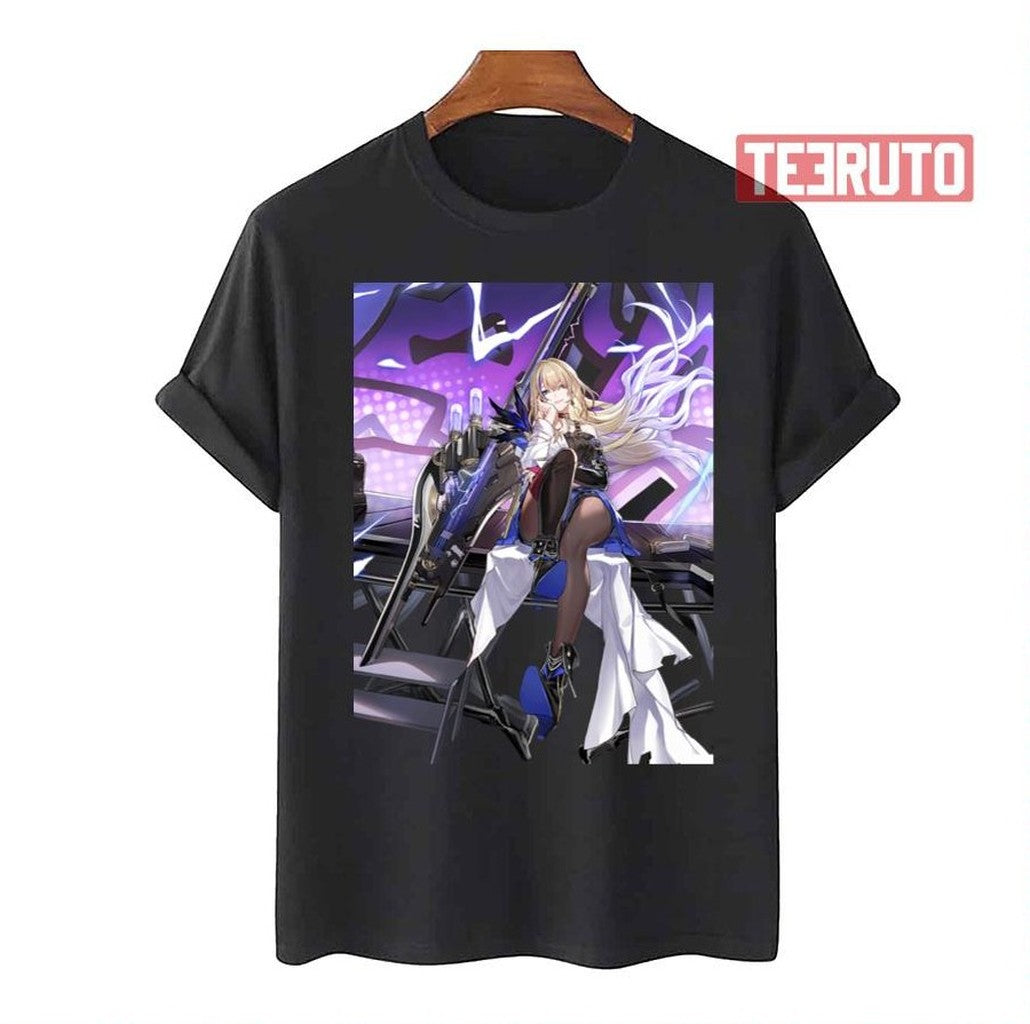 Serval Fanart Honkai Star Rail Unisex T-Shirt - T-Shirt, Sweatshirt, Hoodie
