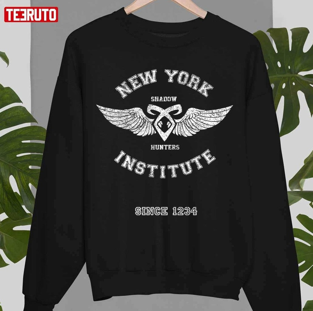 New York Institute Shadowhunters Unisex Sweatshirt - T-Shirt, Sweatshirt, Hoodie