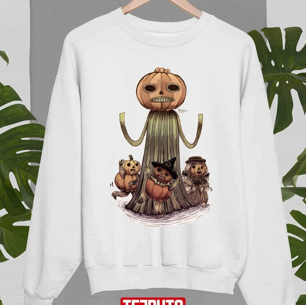 Pumpkin King Halloween Over The Garden Wall Unisex Sweatshirt - T-Shirt, Sweatshirt, Hoodie