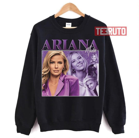 Ariana Madix Vanderpump Rules Collage Art Unisex Sweatshirt - T-Shirt, Sweatshirt, Hoodie