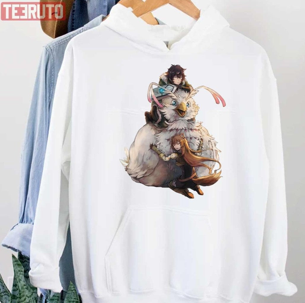 Naofumi Iwatani Shield Hero Unisex Hoodie - T-Shirt, Sweatshirt, Hoodie