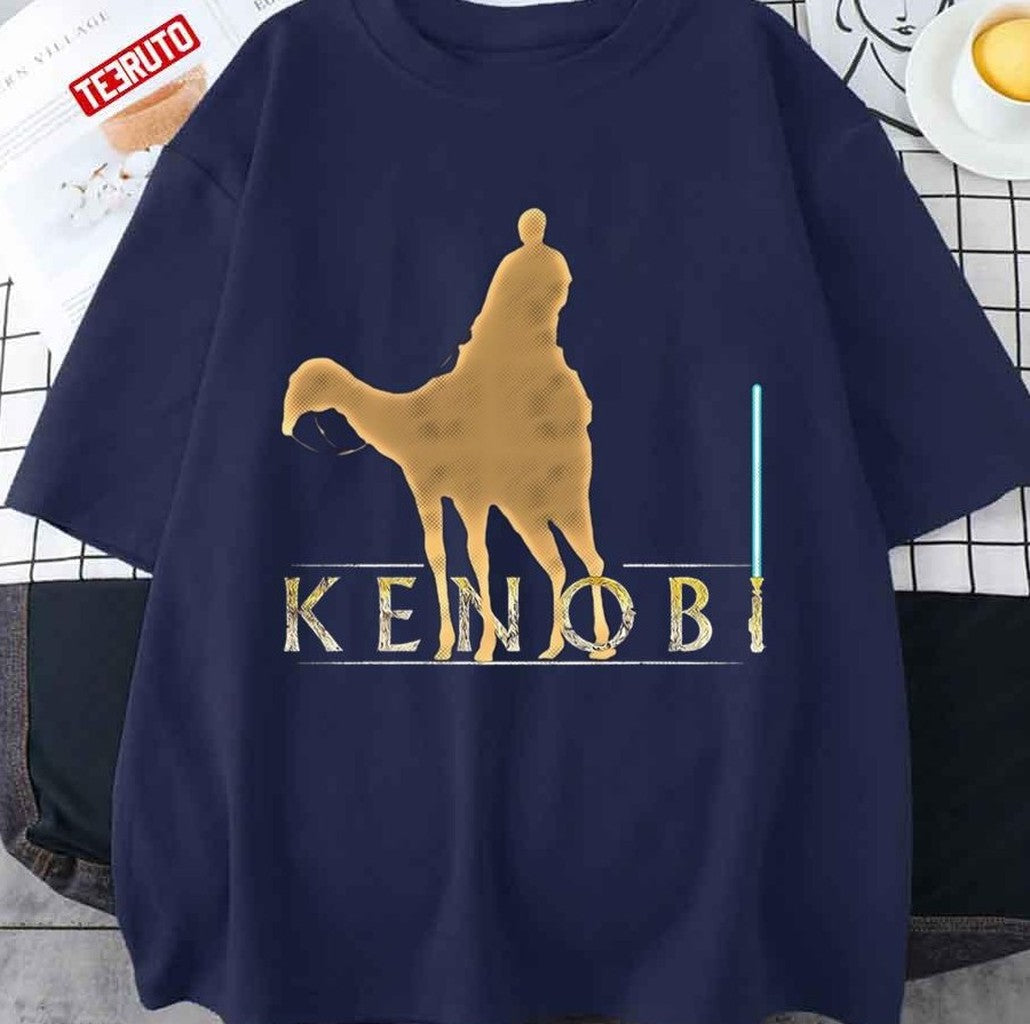Riding An Eopie Obi Wan Kenobi Unisex T-shirt - T-Shirt, Sweatshirt, Hoodie