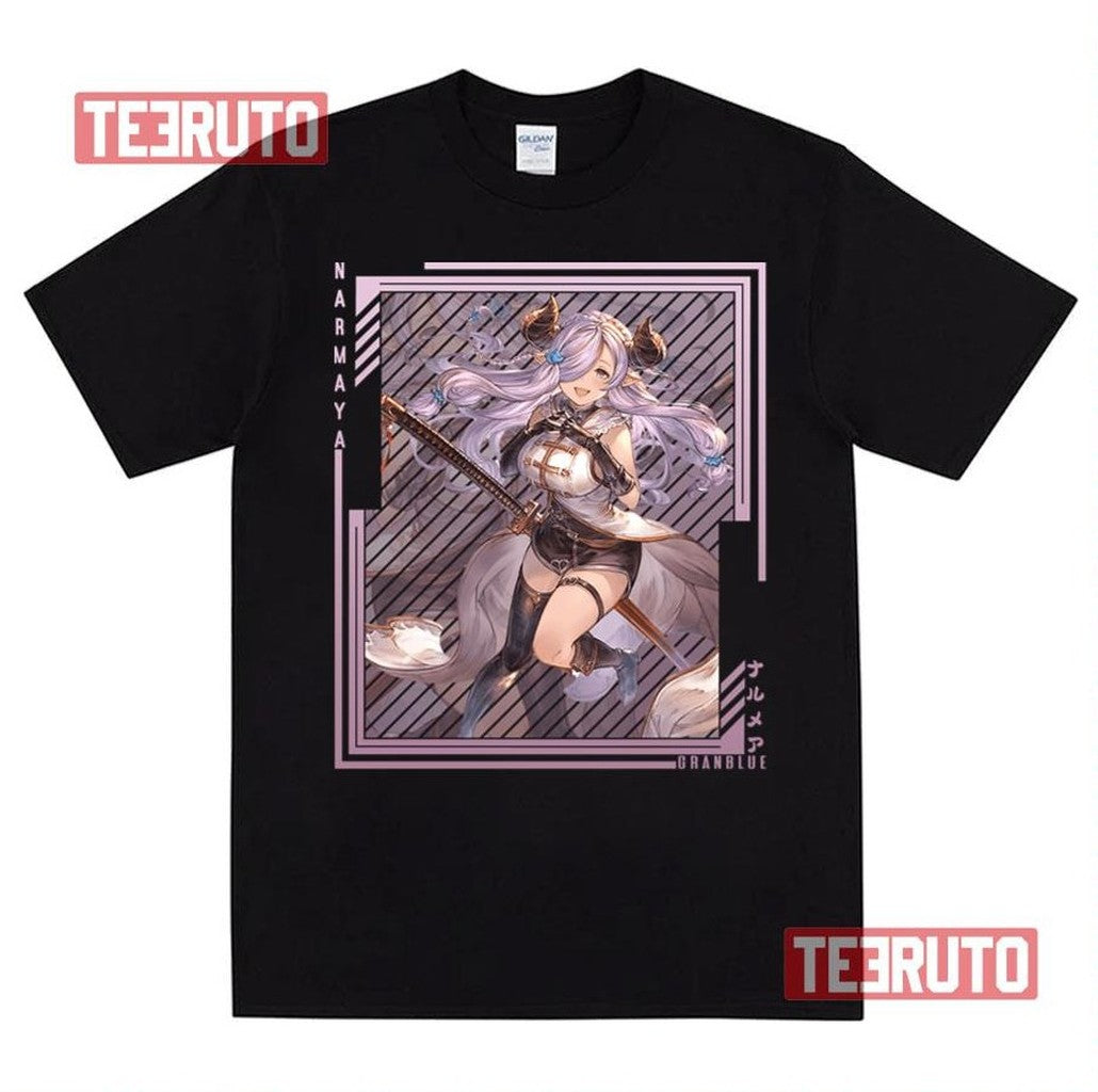 Narmaya Granblue Fantasy The Animation Unisex T-Shirt - T-Shirt, Sweatshirt, Hoodie