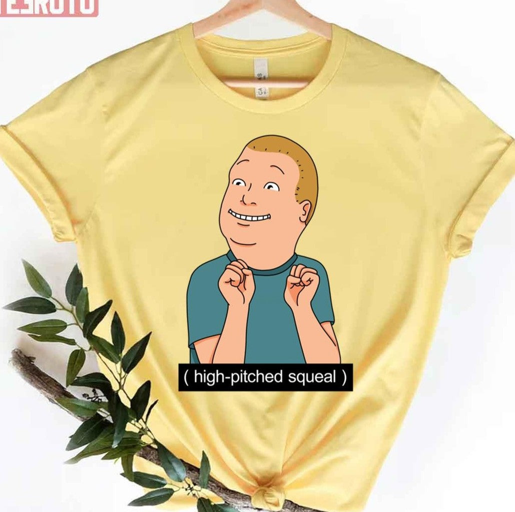 Promise Me You Won't Scream Like A King Of The Hill Unisex T-Shirt - T-Shirt, Sweatshirt, Hoodie