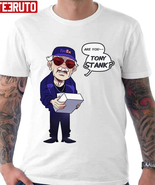 Are You Tony Stank Unisex T-Shirt - T-Shirt, Sweatshirt, Hoodie