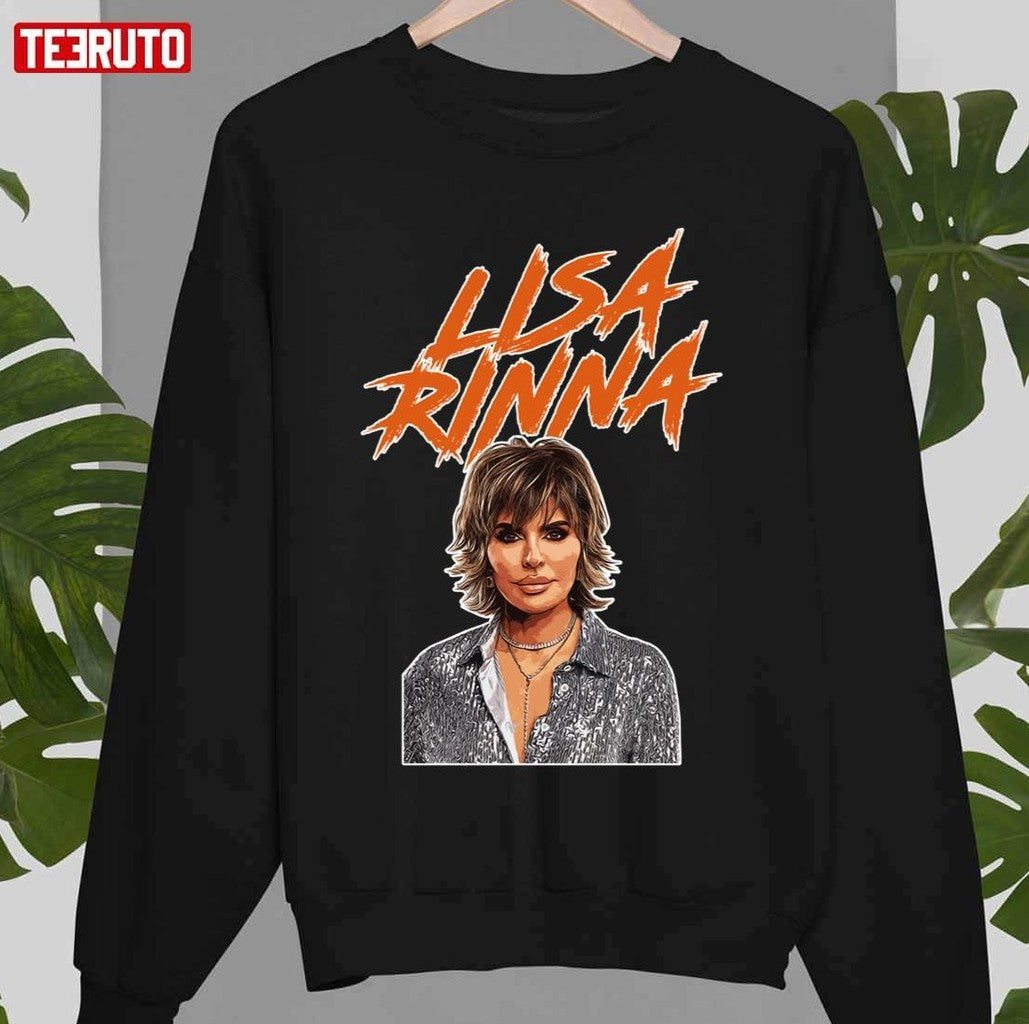 Original Lisa Rinna Classic Design Unisex Sweatshirt - T-Shirt, Sweatshirt, Hoodie