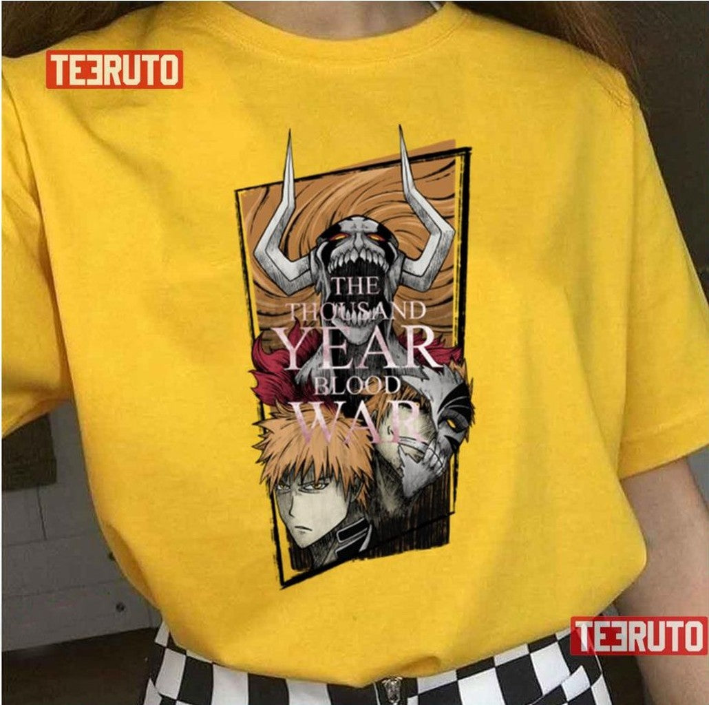 Road To Tybw Bleach Anime Unisex T-Shirt - T-Shirt, Sweatshirt, Hoodie