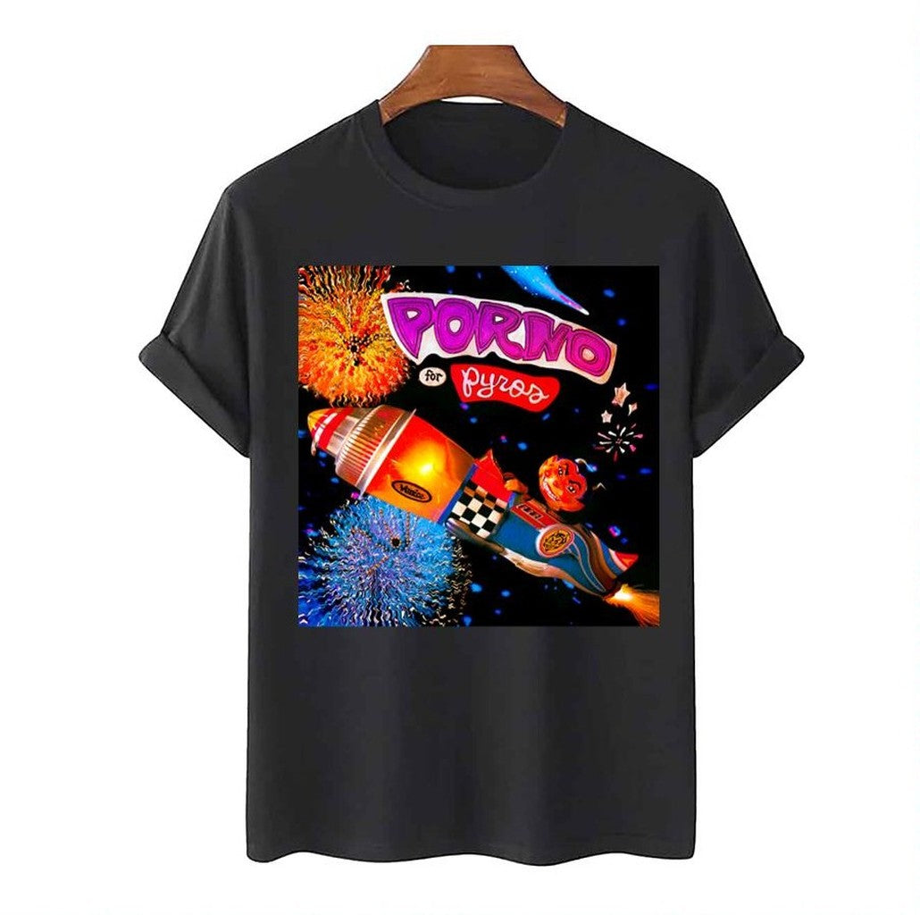 Porno For Pyros Black Girlfriend Unisex T-Shirt - T-Shirt, Sweatshirt, Hoodie