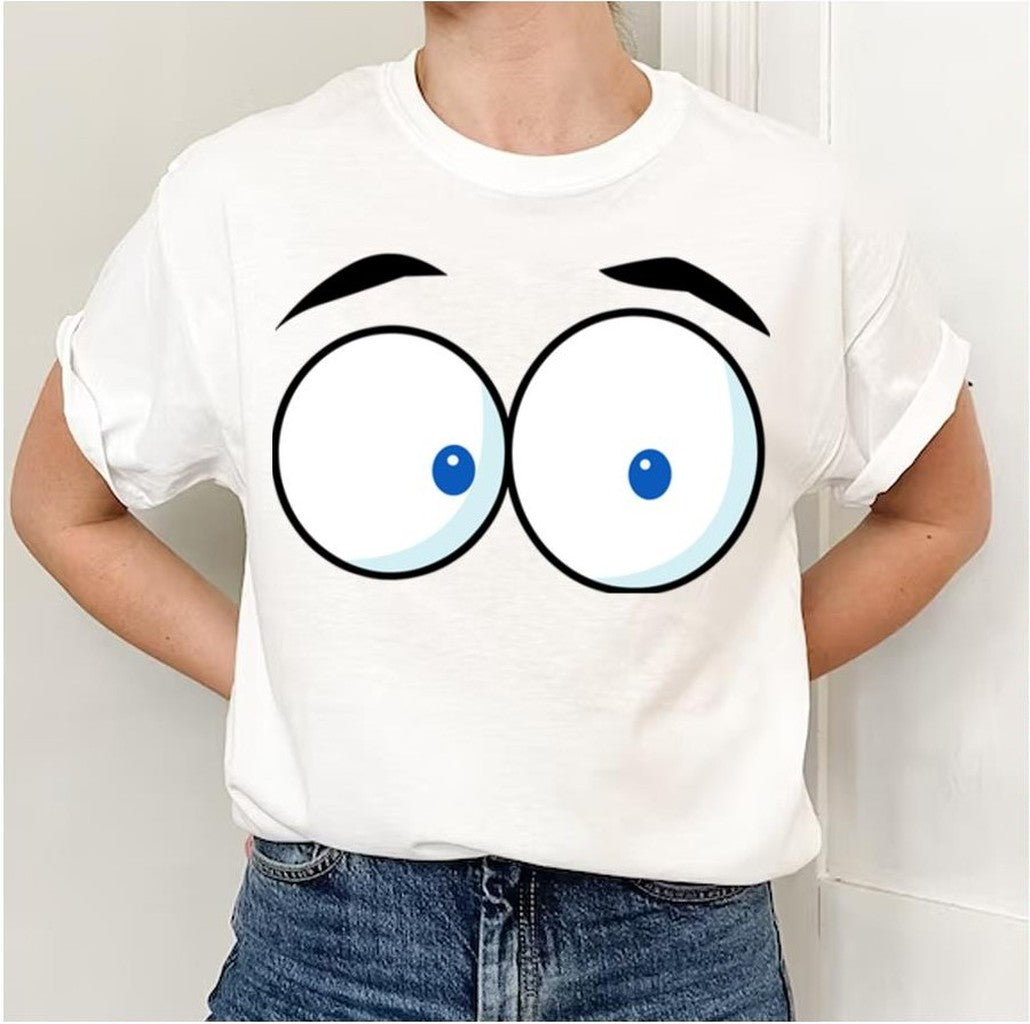 Oggy's Eyes Oggy And The Cockroaches Unisex T-Shirt - T-Shirt, Sweatshirt, Hoodie