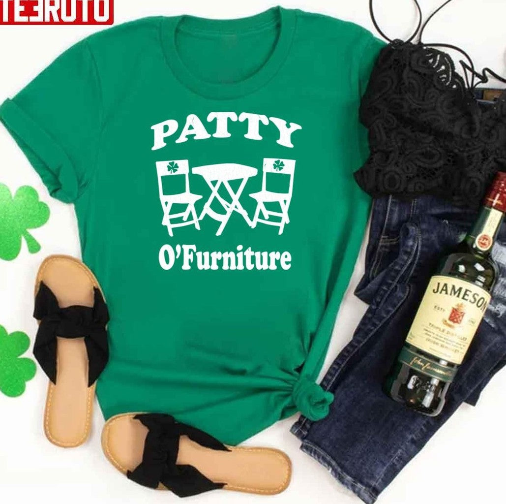 Patty O'furniture Vintage Unisex T-Shirt - T-Shirt, Sweatshirt, Hoodie