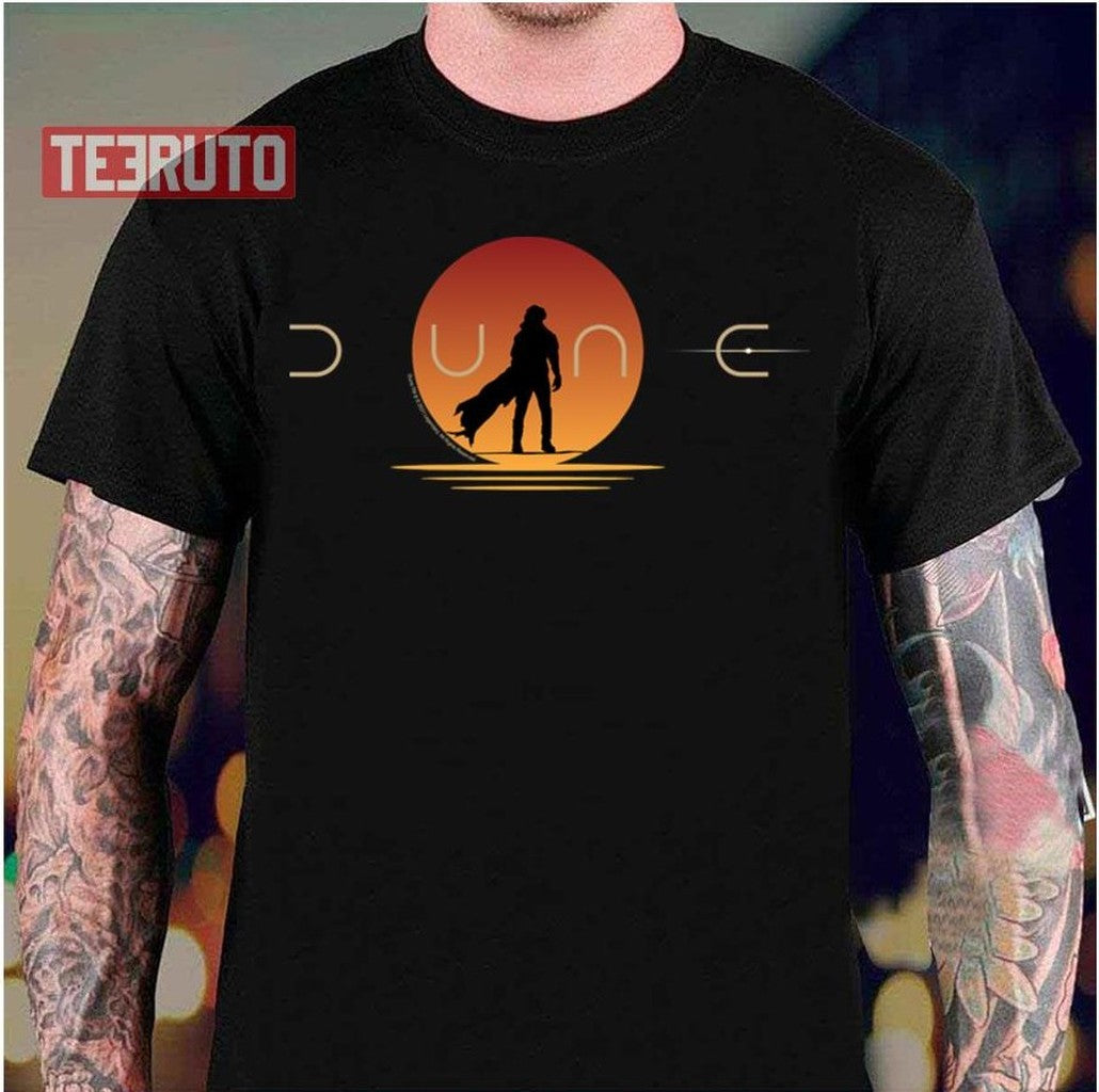 Sci Fi Movie Sunset Dune Movie Unisex T-Shirt - T-Shirt, Sweatshirt, Hoodie