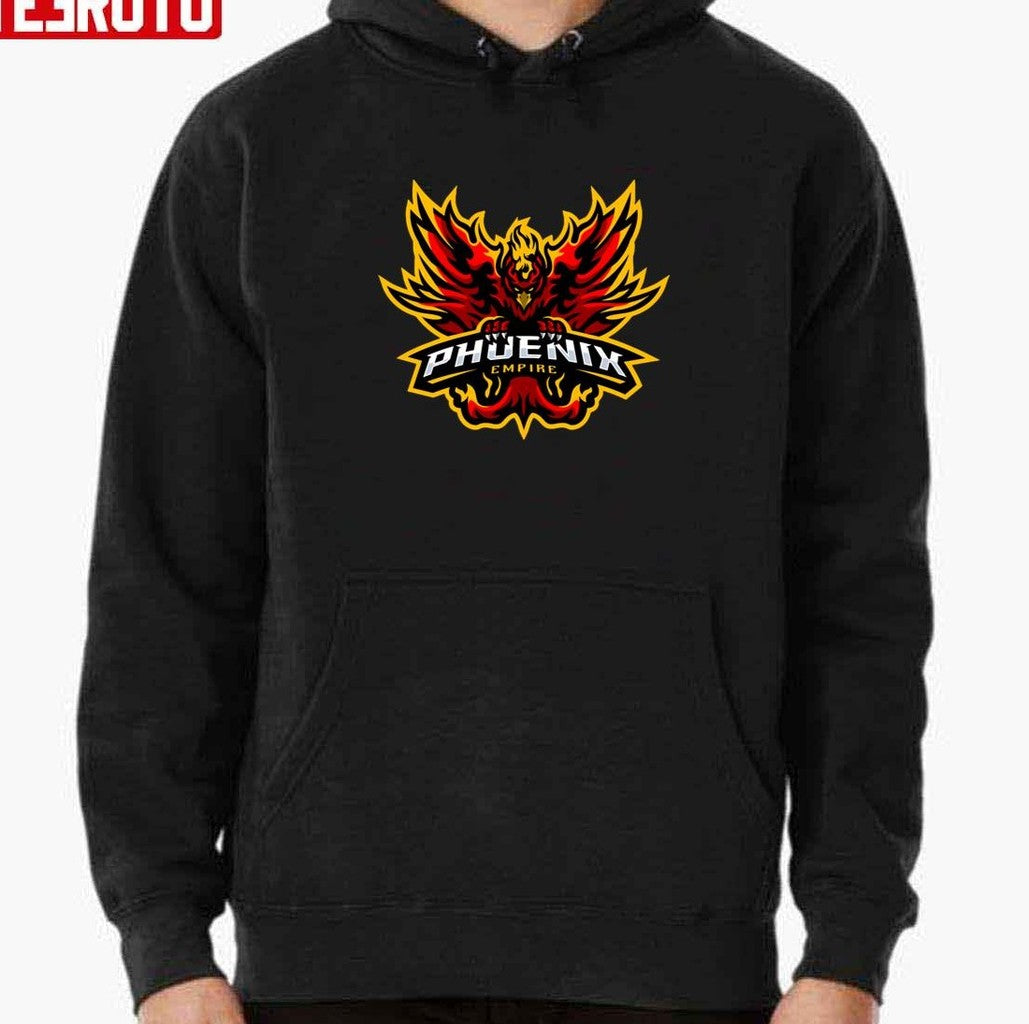 Phoenix Empire Funplus Phoenix Esports Unisex Hoodie - T-Shirt, Sweatshirt, Hoodie
