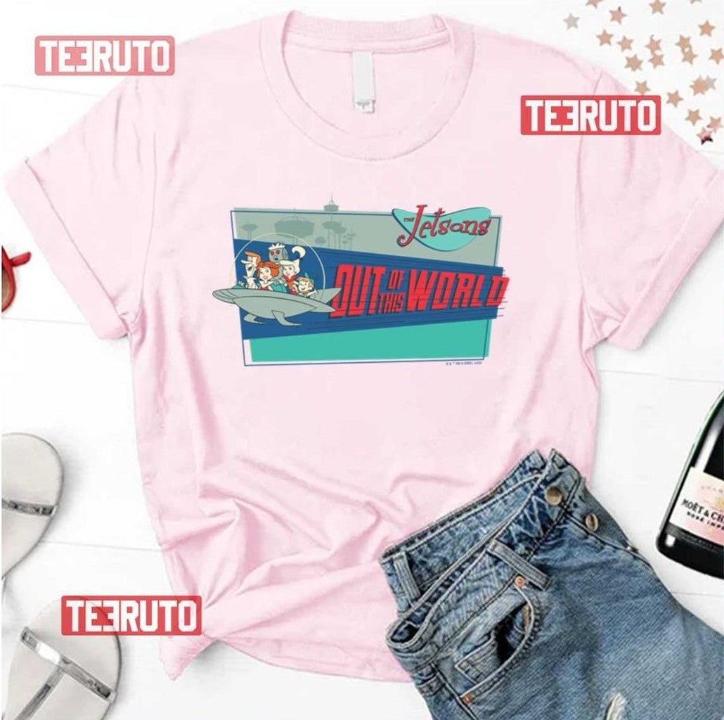 Out Of This World Baby The Jetsons Unisex T-Shirt - T-Shirt, Sweatshirt, Hoodie