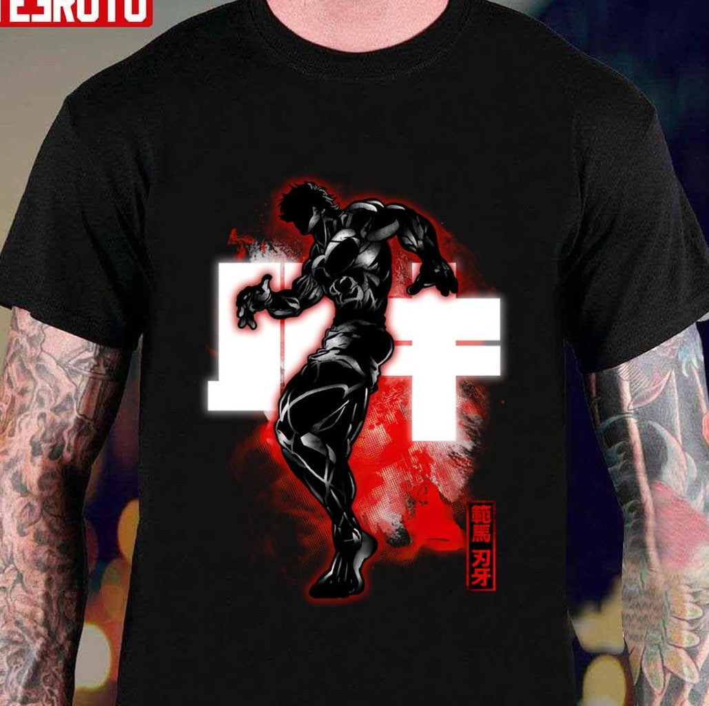 Muscle Baki Cosmic Baki Hanma Japan Unisex T-Shirt - T-Shirt, Sweatshirt, Hoodie