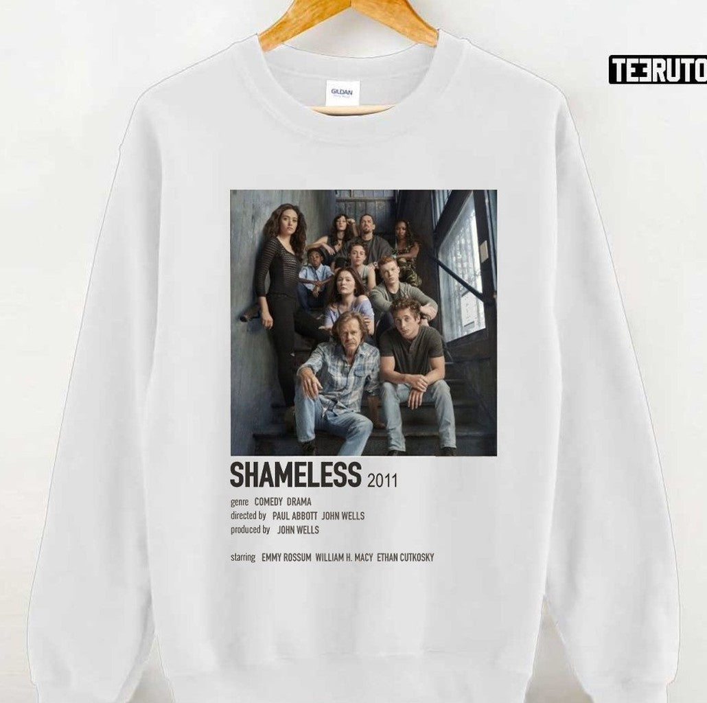 Shameless Alternate Polaroid Tv Show Unisex Sweatshirt - T-Shirt, Sweatshirt, Hoodie