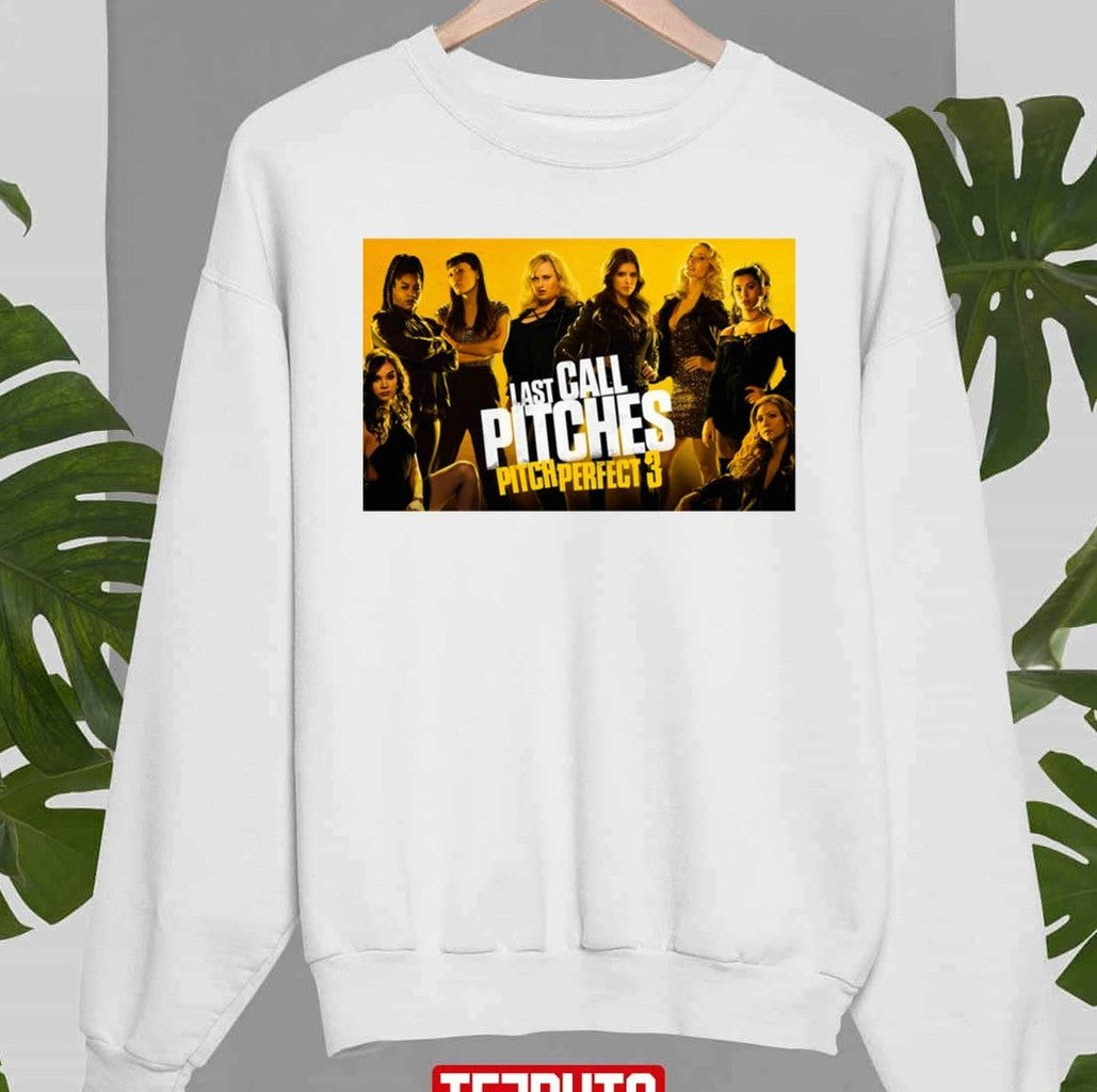 Pitch Perfect 3 Yellow Movie Poster Unisex Sweatshirt - T-Shirt, Sweatshirt, Hoodie