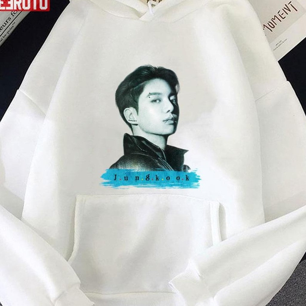 Proof BTS Jungkook JK Vintage Unisex Hoodie - T-Shirt, Sweatshirt, Hoodie