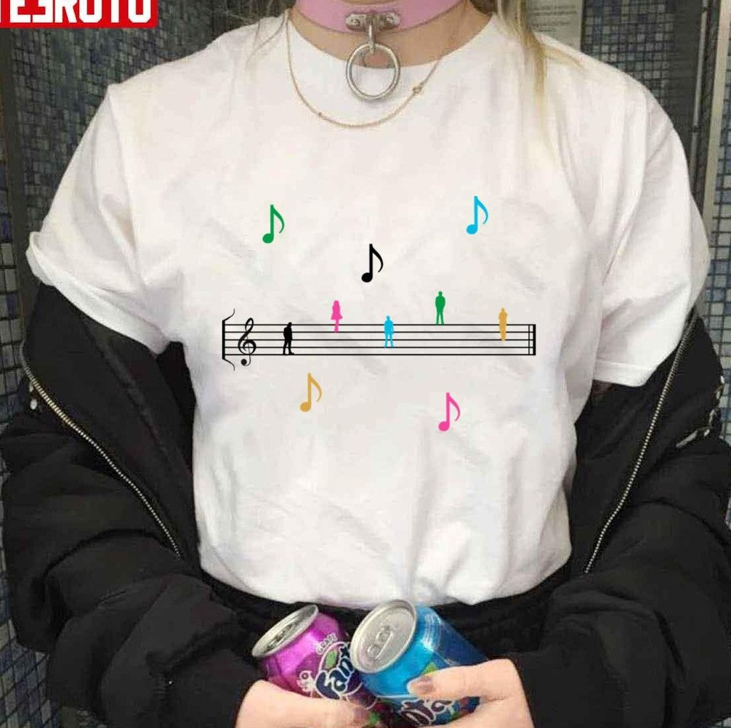 Music Not Symbol Pentatonix Ptx Unisex T-Shirt - T-Shirt, Sweatshirt, Hoodie