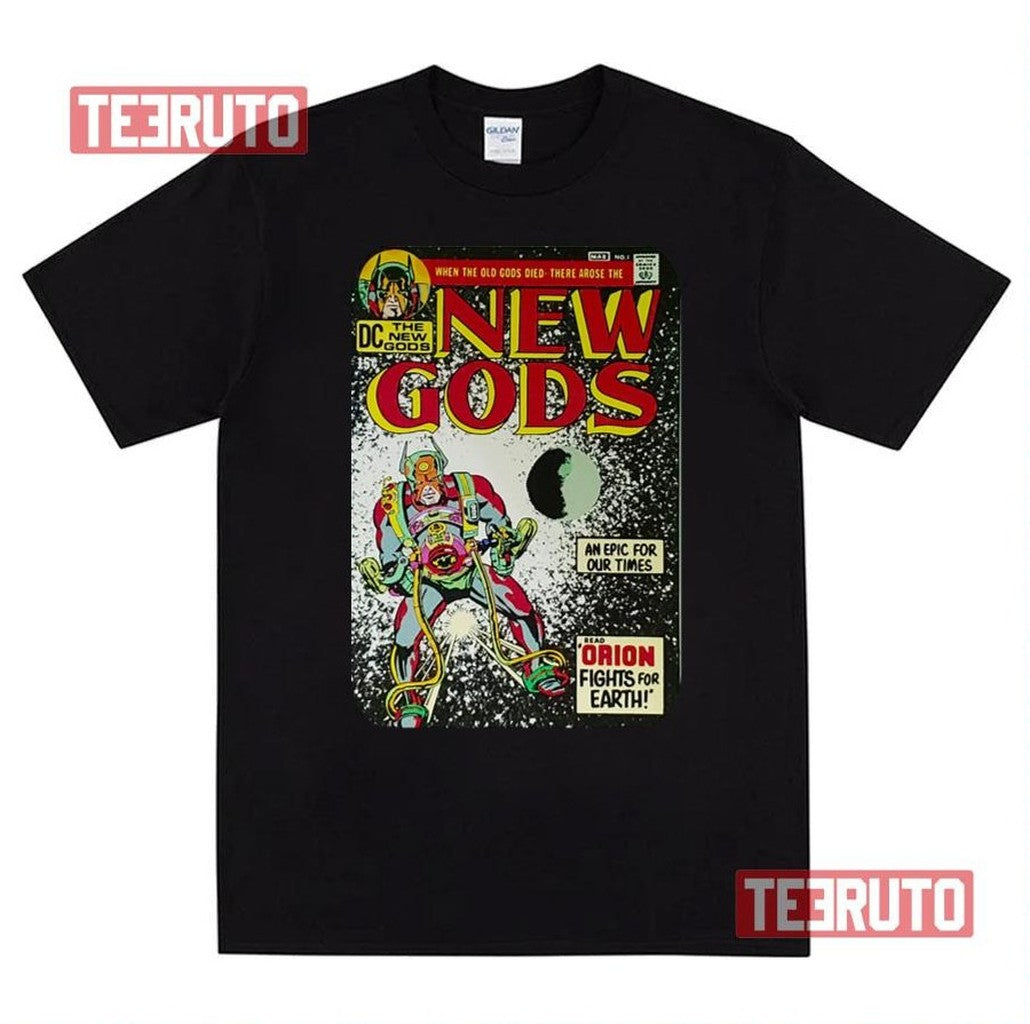 New Gods Comic Book Cover Dc Comic Unisex T-Shirt - T-Shirt, Sweatshirt, Hoodie