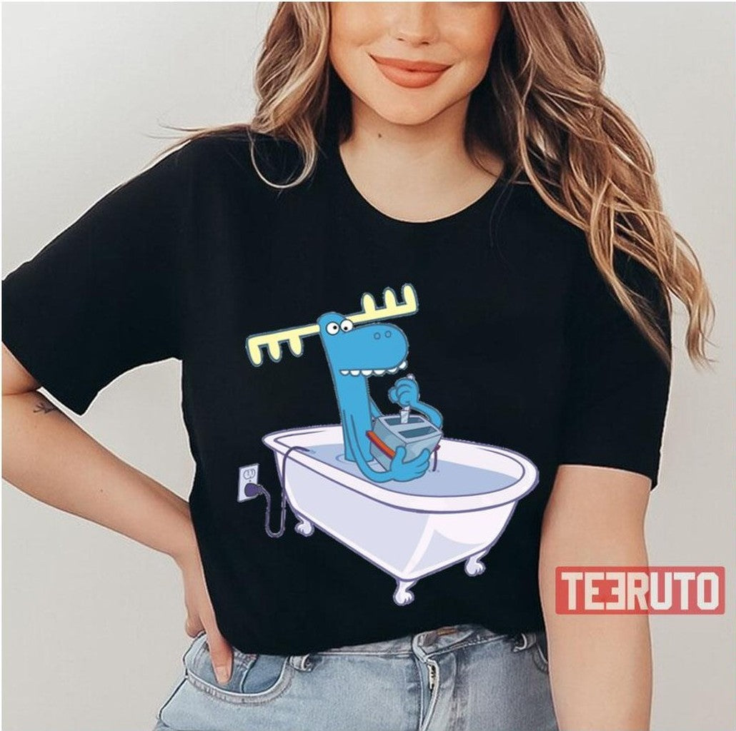 Moose In The Bathtub Happy Tree Friends Unisex T-Shirt - T-Shirt, Sweatshirt, Hoodie