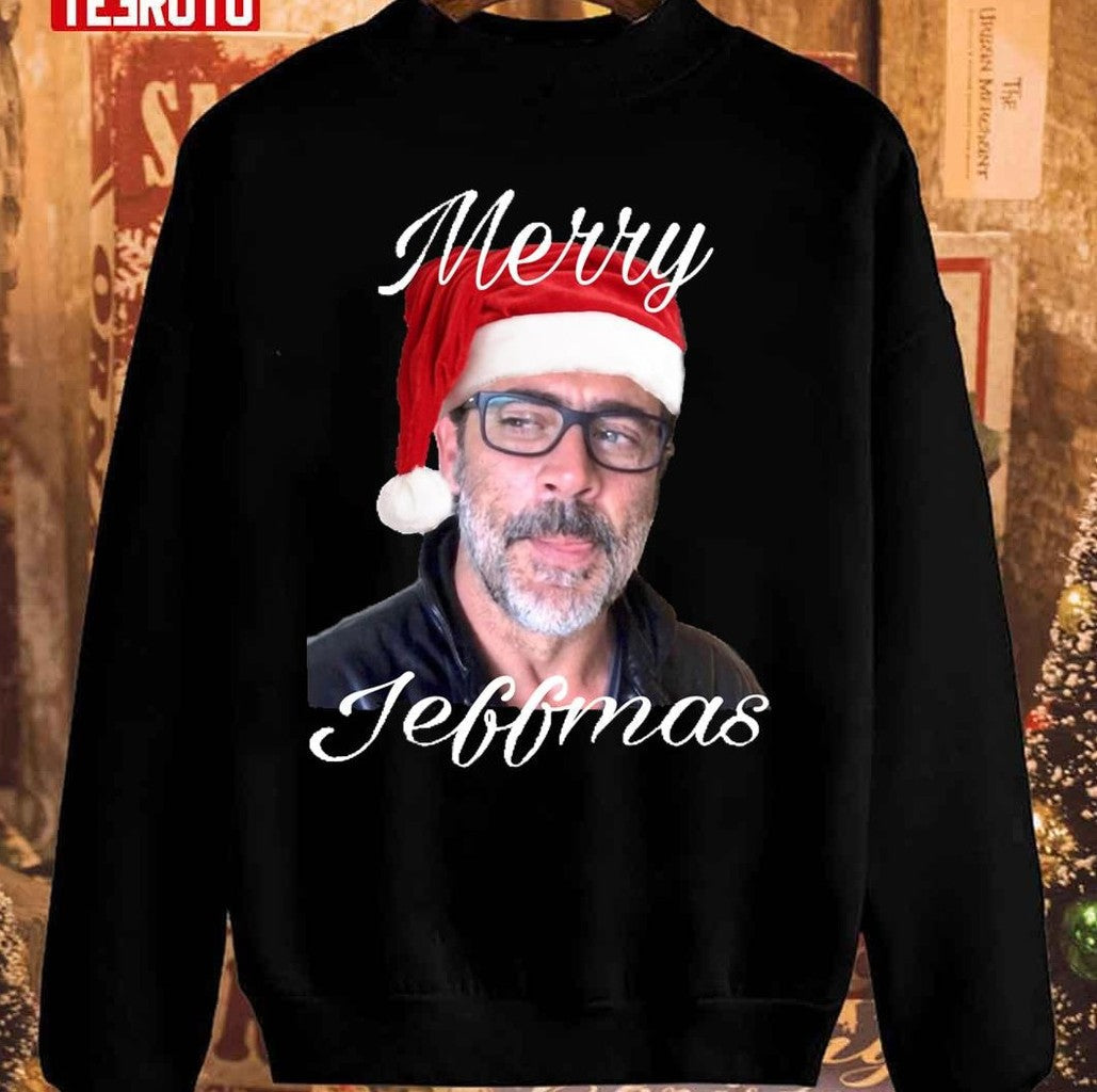 Negan The Walking Dead Jeffrey Dean Morgan Unisex Sweatshirt - T-Shirt, Sweatshirt, Hoodie