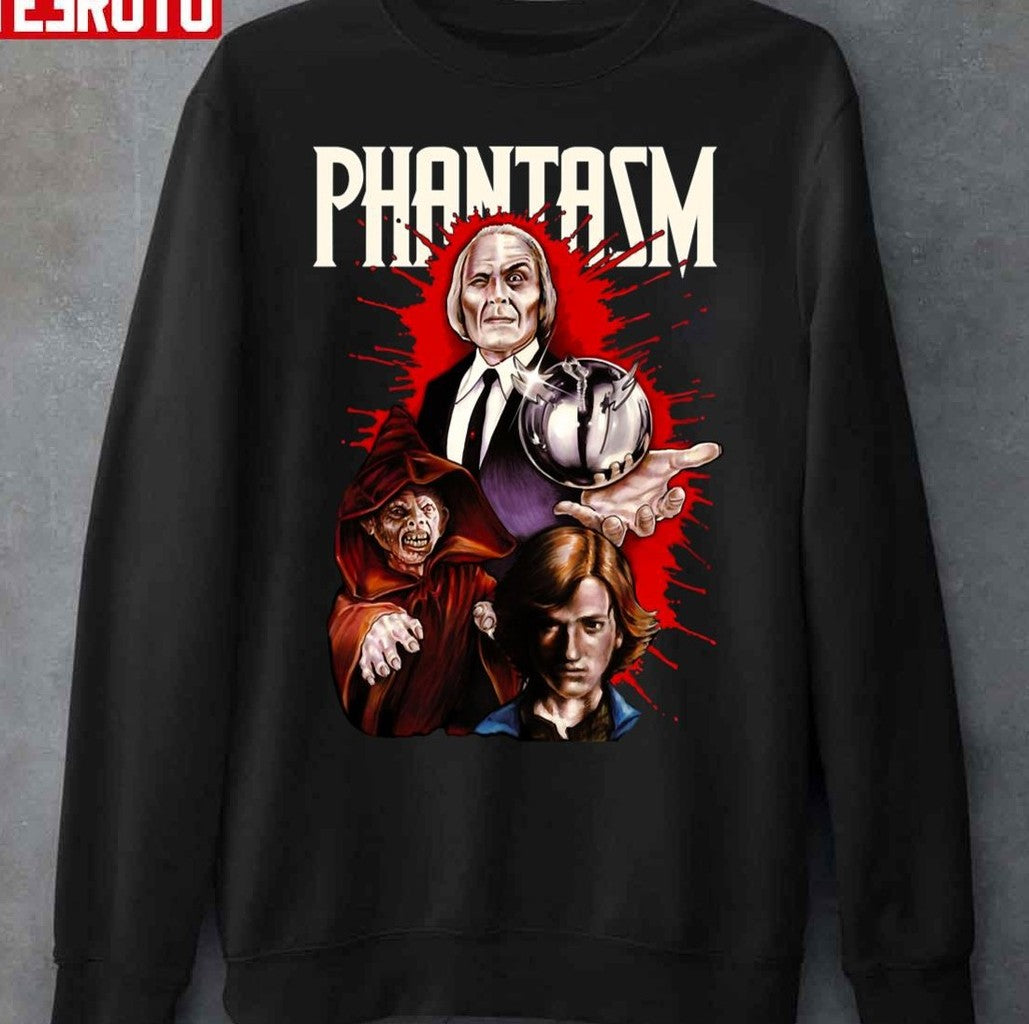 Phantasm Film Halloween Movie Awesome For Movie Fan Unisex Sweatshirt - T-Shirt, Sweatshirt, Hoodie