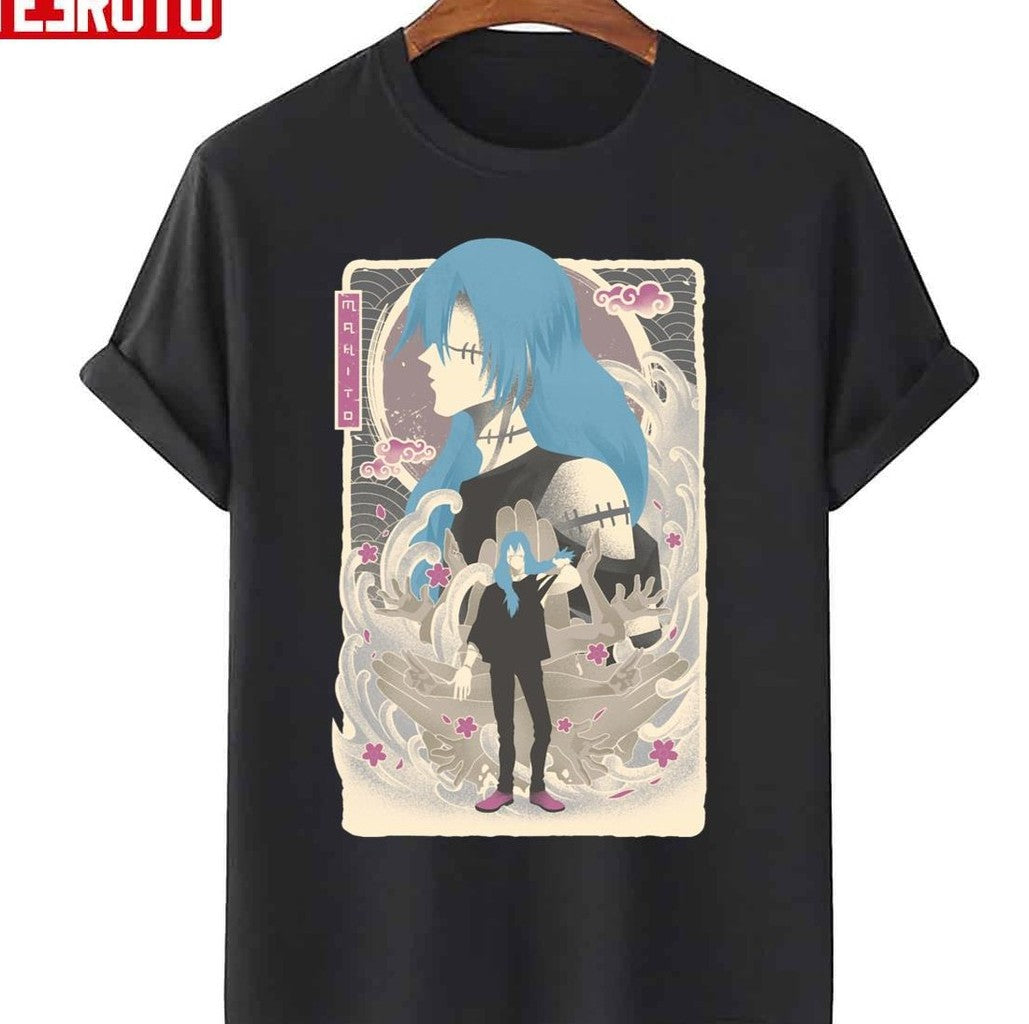 Mushae Mahito Jujutsu Kaisen Unisex T-Shirt - T-Shirt, Sweatshirt, Hoodie
