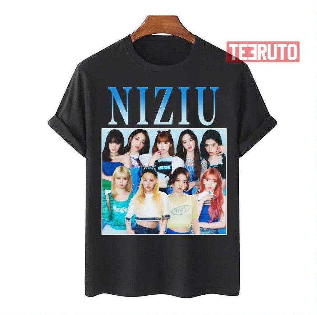 Niziu Collage Design Members Unisex T-Shirt - T-Shirt, Sweatshirt, Hoodie